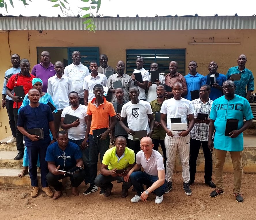 Projet digitalisation - IVOIRE COTON