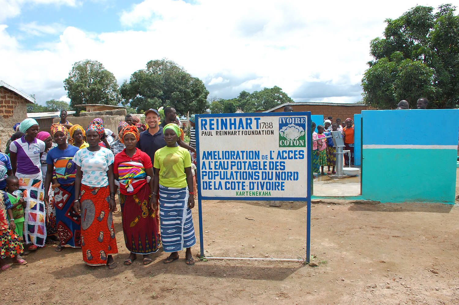 Amélioration de l’accès à l’eau potable des populations rurales du Nord de la Côte d’Ivoire