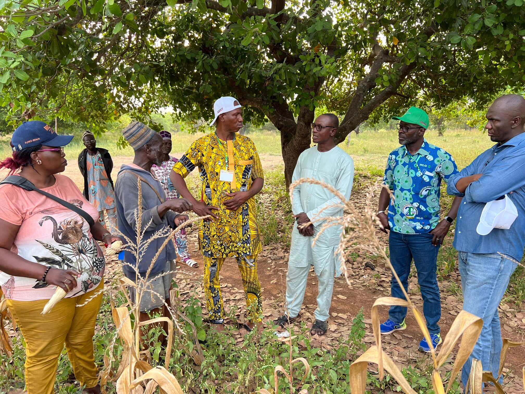 VISITE DE LA SONAMA AU BENIN DU 12 NOVEMBRE AU 17 NOVEMBRE 2023