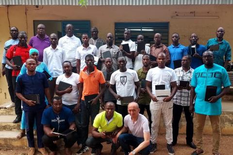 Digitalization Project - IVOIRE COTON