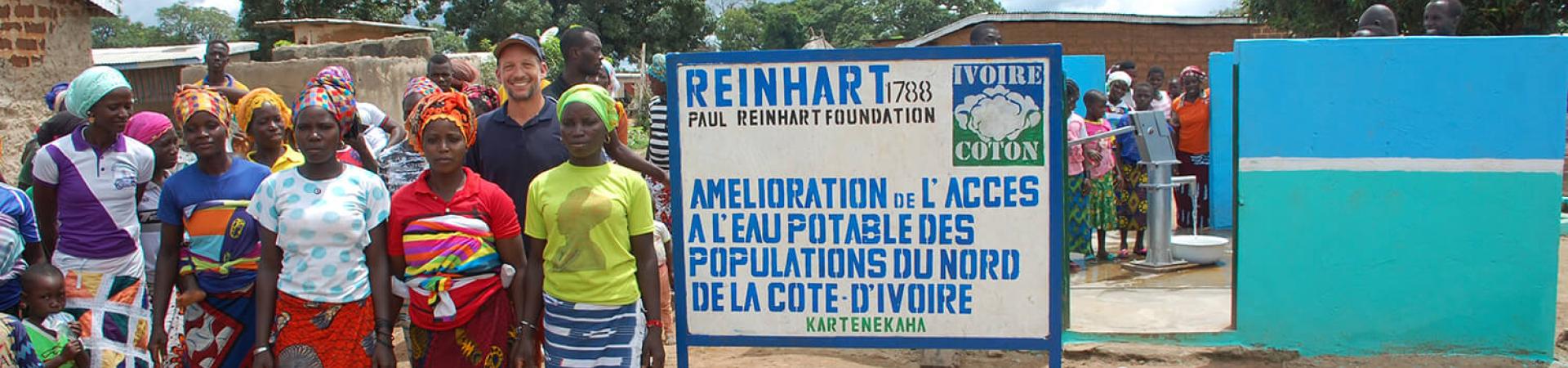 Amélioration de l’accès à l’eau potable des populations rurales du Nord de la Côte d’Ivoire